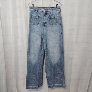 Old Navy Jeans Perry Ultra High-Rise Wide Leg Y2K Grunge 4